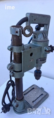 Настолна бормашина НОМЕР 12. 650 обор/мин. 300W. Макс Ф10мм. РАБОТЕЩА. Внос от Германия. , снимка 10 - Бормашини - 50895742