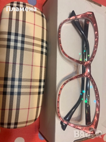 Рамки да очила salivio розови с брокат 