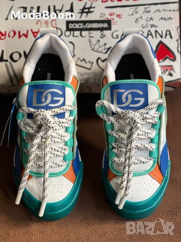 💥Dolce & Gabbana уникални мъжки обувки💥, снимка 2 - Маратонки - 43612629