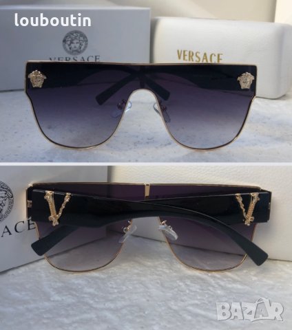 Versace 2022 маска мъжки слънчеви очила унисекс дамски слънчеви очила , снимка 1 - Слънчеви и диоптрични очила - 35506718