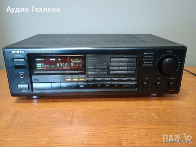 Стререо ресивър (усилвател) ONKYO TX-7830. Страхотна машинка., снимка 2 - Ресийвъри, усилватели, смесителни пултове - 51120677
