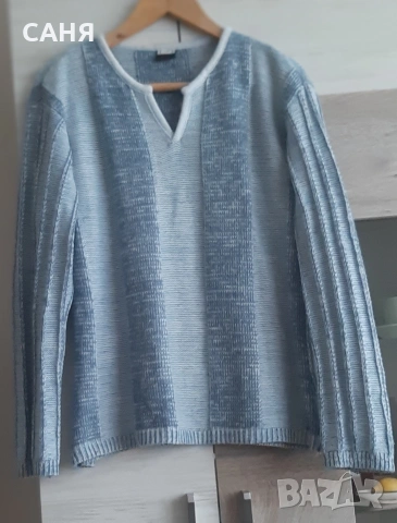 Дебел,стегнат пуловерS-M, снимка 5 - Пуловери - 53121984