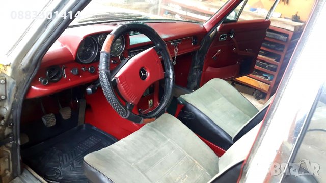Мерцедес 220D, снимка 5 - Автомобили и джипове - 32829776