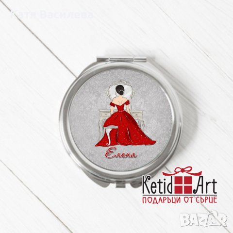 Персонализирано дамско огледало, снимка 6 - Други - 36374342