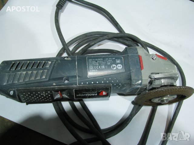  Ъглошлайф GWS 15-125 CIPX BOS, снимка 2 - Други инструменти - 35324745