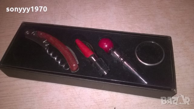 КОМПЛЕКТ ЗА ВИНО-НОВ, снимка 3 - Колекции - 27421742