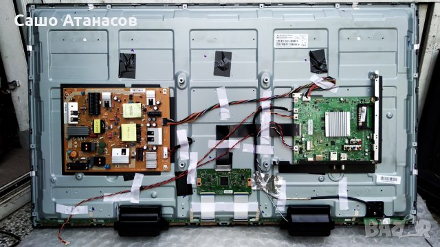 PHILIPS 43PUS6262/12 със счупена матрица , 715G8620 , 715G8709-M0E-B00-005N , 6870C-0552A, снимка 5 - Части и Платки - 28739067