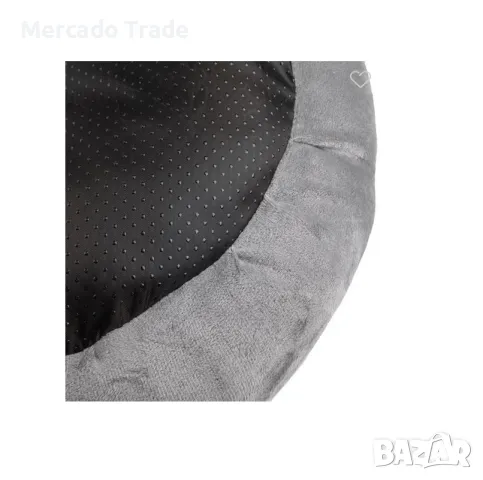 Легло за котки Mercado Trade, 50см., Сиво, снимка 3 - За кучета - 48489130