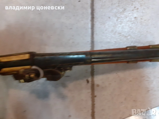 Красив кремъчен пистолет,пищов,оръжие, снимка 5 - Колекции - 52327561