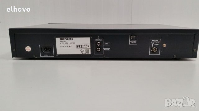 Стерео тунер Telefunken HT880, снимка 3 - Ресийвъри, усилватели, смесителни пултове - 27551854