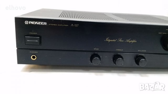 Стерео усилвател Pioneеr A-117, снимка 6 - Ресийвъри, усилватели, смесителни пултове - 27173833