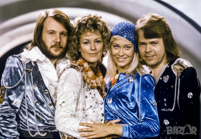 ABBA‎ – Waterloo  Bjorn, Benny, Anna, Frida , снимка 4 - Грамофонни плочи - 28306004