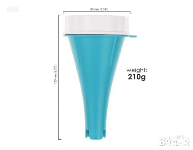 Bluetooth 6 в 1 плаващ монитор за електропроводимост / соленост / pH / ORP / температура / хлор, инт, снимка 2 - Басейни и аксесоари - 53272069