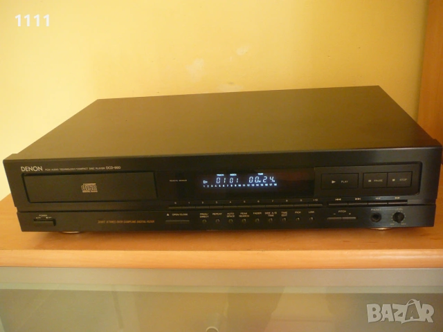 DENON DCD-860, снимка 4 - Ресийвъри, усилватели, смесителни пултове - 53048292