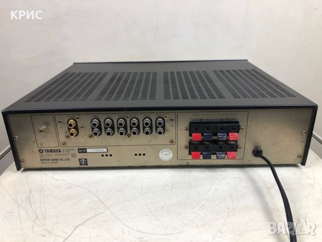 Yamaha A-760, снимка 10 - Ресийвъри, усилватели, смесителни пултове - 35194888
