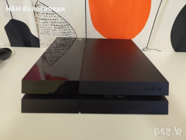 Playstation 4 500 GB Като Нов !!!, снимка 2 - PlayStation конзоли - 52805865