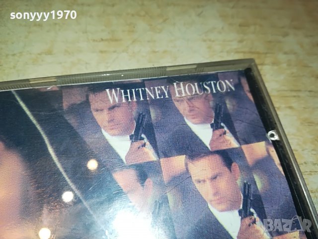 THE BODYGUARD CD 2509221836, снимка 15 - CD дискове - 38114407