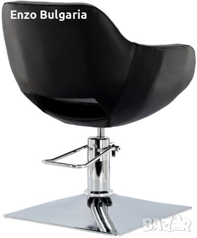 Фризьорски комплект Laura 2x хидравлични въртящи се фризьорски стола с керамична купа Z-FJ-83013-ZES, снимка 2 - Друго оборудване - 43861479