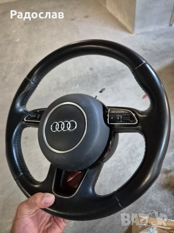 Волан Ауди A6/A7 C8 пера подгрев Q3 8V(2016), снимка 2 - Части - 50890583