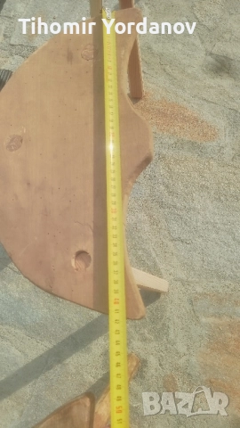 Трикрако столче -3 броя., снимка 18 - Антикварни и старинни предмети - 51500179