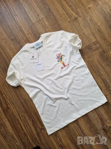Страхотна мъжка тениска CASABLANCA размер S M L XL 2XL, снимка 3 - Тениски - 49376437
