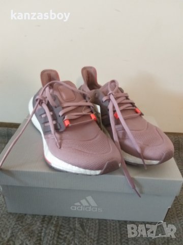 Adidas Ultraboost 22 Mauve Purple Running Shoes - страхотни дамски маратонки НОВИ, снимка 4 - Маратонки - 43048855