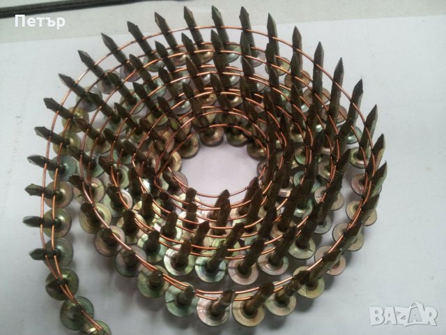 Bostitch такер пирони битумни керемиди обкови настилки 19,22,25,31,38, снимка 3 - Други инструменти - 28902555