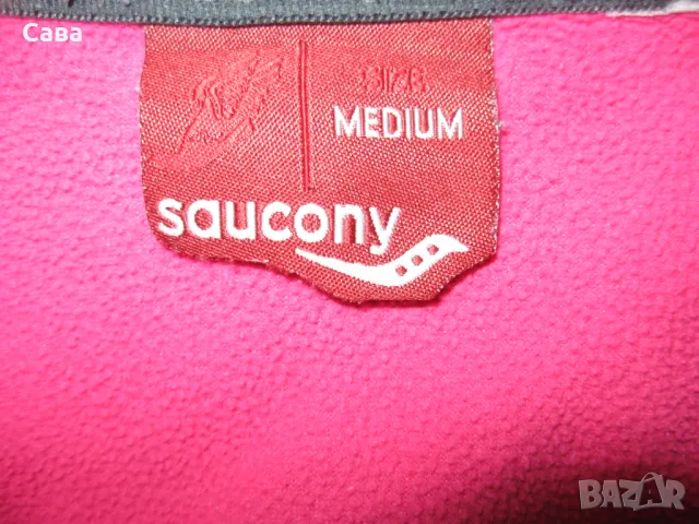 Ватиран суичър SAUCONY  дамски,М