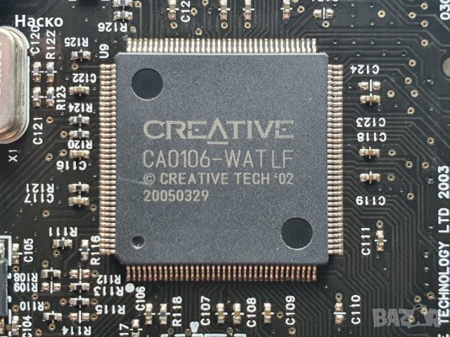 Звукова карта Creative Sound Blaster Live! SB0410 24-bit 7.1-Channel PCI, снимка 4 - Други - 32561578