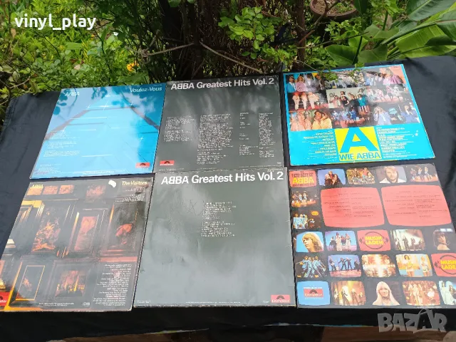 ABBA - абба [LP VINYL] , снимка 4 - Грамофонни плочи - 49965716
