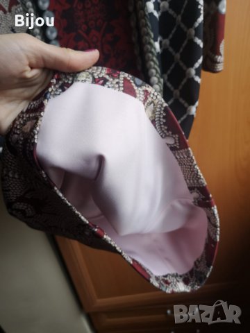 Рокля RED VELVET 29desires, снимка 3 - Рокли - 35045176