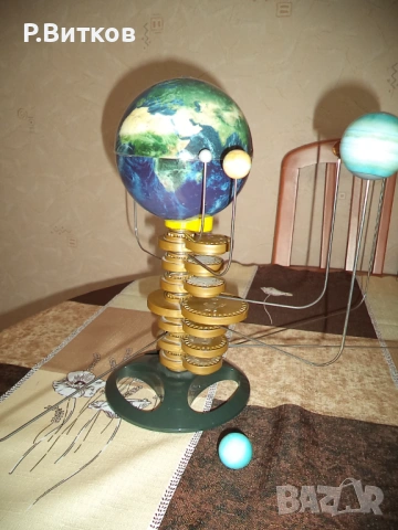 3D модел на слънчевата система, снимка 5 - Образователни игри - 53256278