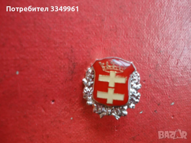 Немски знак значка с емайл 33, снимка 6 - Колекции - 51367750