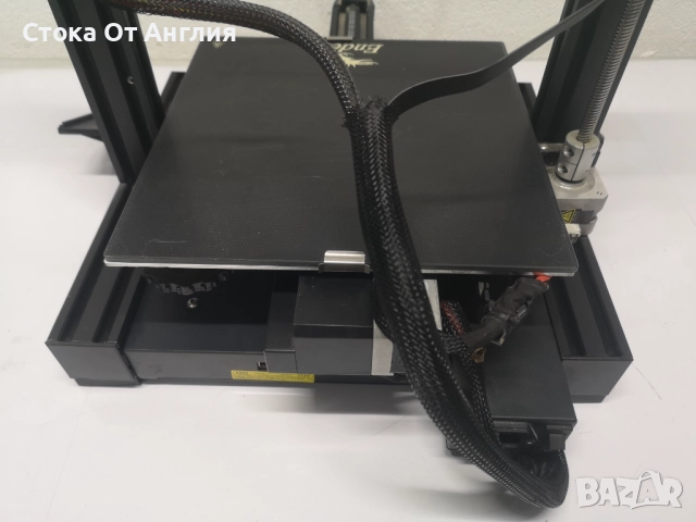Принтер 3D - Ender 3, снимка 8 - Принтери, копири, скенери - 52174515