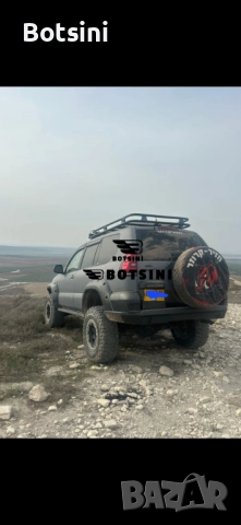 Уширители за калници Toyota Prado 120, снимка 2 - Части - 52814112