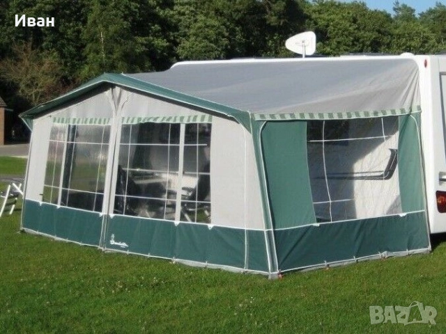 Четирисезонен форселт за каравана ISABELLA BUCKINGHAM. Размер 975см (961-985)см земя-земя