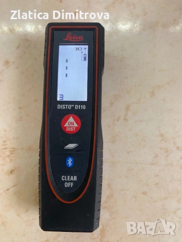 Лазерна ролетка LEICA, снимка 2 - Измервателни инструменти - 53390829