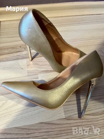 Обувки на ток , снимка 2 - Дамски елегантни обувки - 38413333