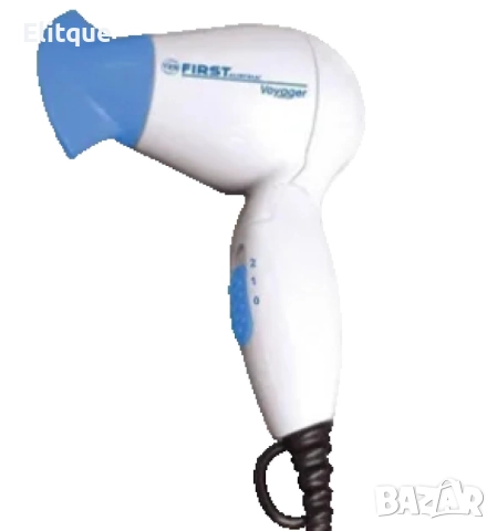 Туристически комплект 3 в 1 - Сешоар, чайник за вода, парна ютия FIRST, снимка 4 - Друга електроника - 52854879