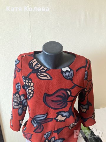 Нова дамска блуза Hallhuber, снимка 4 - Блузи с дълъг ръкав и пуловери - 40297093