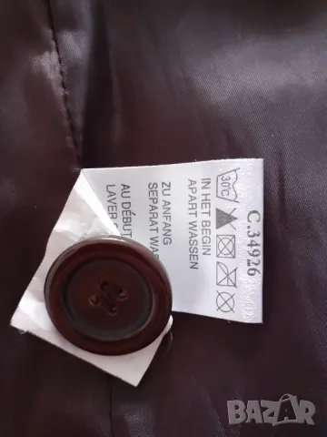 Тип шлифер 7/8 в тъмно кафяво!, снимка 6 - Шлифери - 49732804