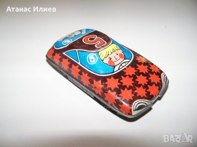 Малка соц ламаринена количка от СССР ветерок