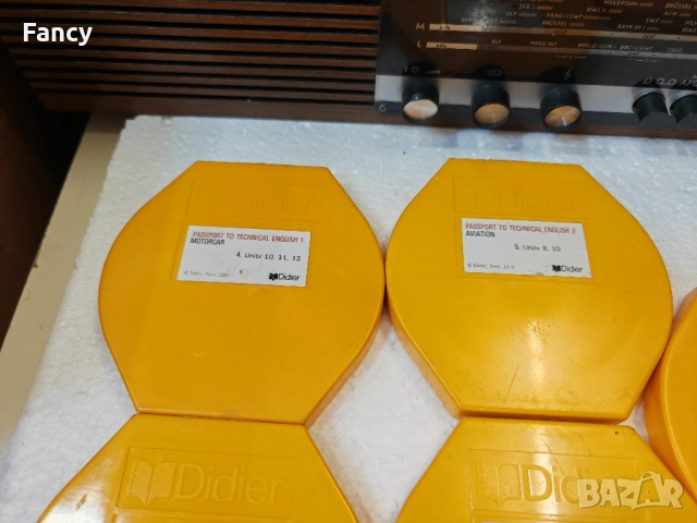 Стари ролки за магнетофон 60 те години, снимка 5 - Антикварни и старинни предмети - 51827476