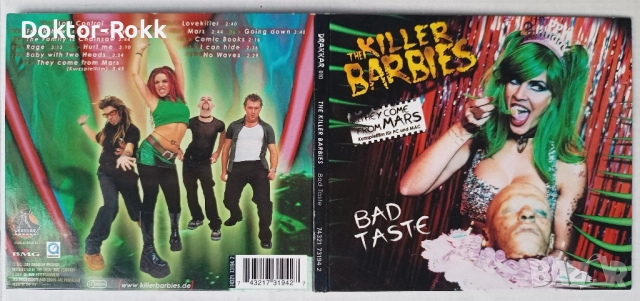 Killer Babies - Bad Taste - оригинални дискове , снимка 4 - CD дискове - 52248705