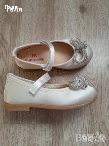 Детки бели обувки №23, снимка 2 - Бебешки обувки - 53489191