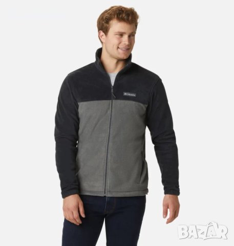 COLUMBIA Men's Steens Mountain Full-Zip 2.0 Fleece Jacket - страхотен мъжки полар КАТО НОВ Л