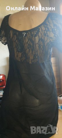 Къса нощничка с късо ракавче л хл, снимка 5 - Корсети, бюстиета, топове - 32571573