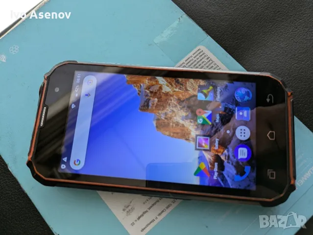 Geotel G1 противоударен, снимка 6 - CAT - 48008776