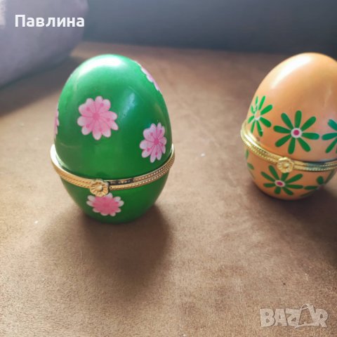 Порцеланови яйца, снимка 10 - Декорация за дома - 37676901