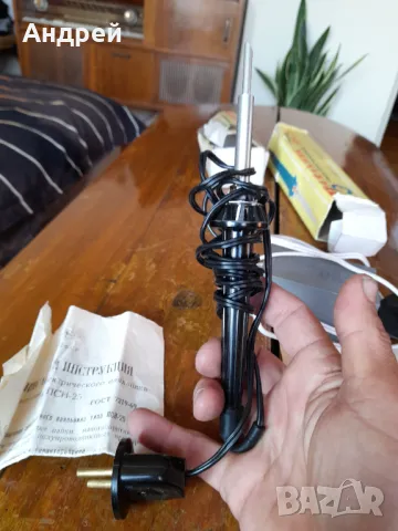 Стар поялник ПСН-25, снимка 5 - Антикварни и старинни предмети - 47915567